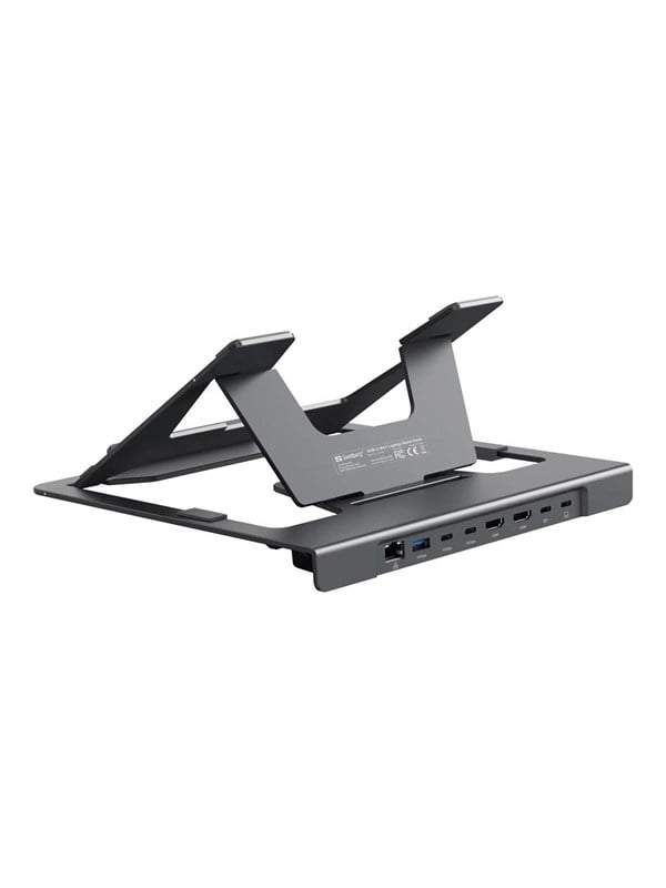 Sandberg - docking station + notebook st