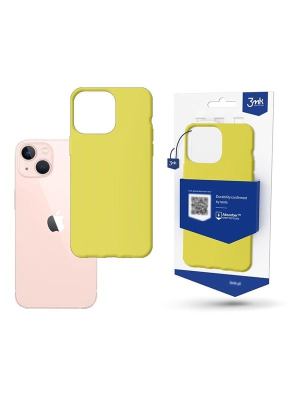 3mk Case for iPhone 14 Plus from the Matt Case Series - Lime