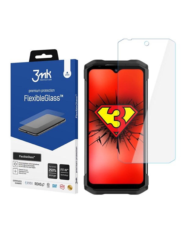 3mk FlexibleGlass™ Hybrid Glass - Doogee S98