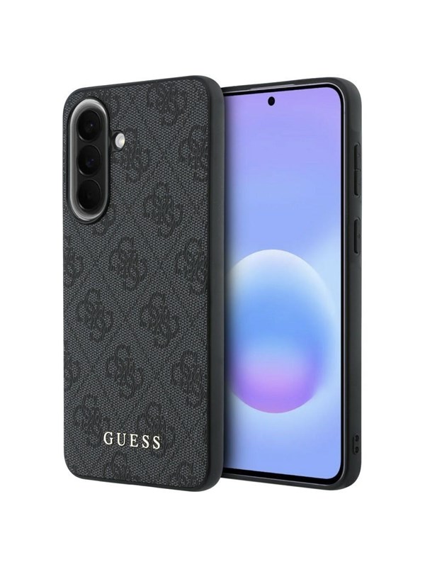 GUESS 4G Classic Case for Samsung Galaxy A57 5G - Black