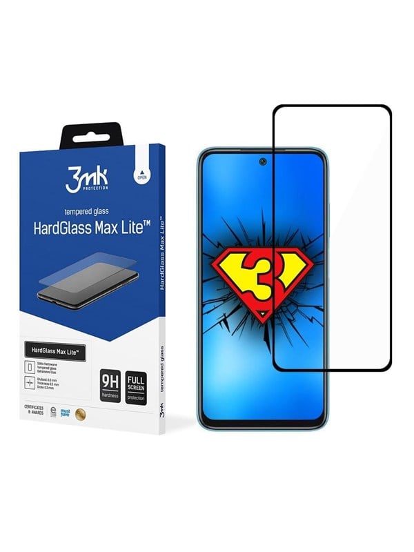 3mk 9H HardGlass Max Lite™ Glass - Xiaomi Redmi 10 2022