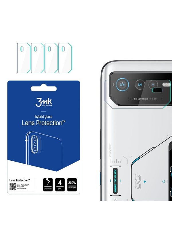 3mk Lens Protection™ Hybrid Camera Glass - Asus ROG Phone 6 / 6 Pro / 6D / 6D Ultimate