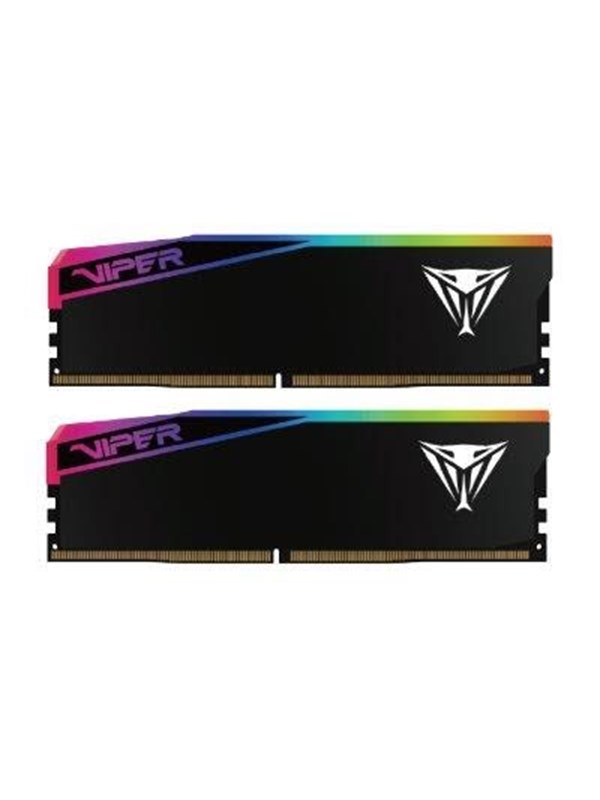 Patriot Viper Elite 5 RGB Ultra Series - DDR5 - kit - 96 GB: 2 x 48 GB / PC5-51200 - unbuffered