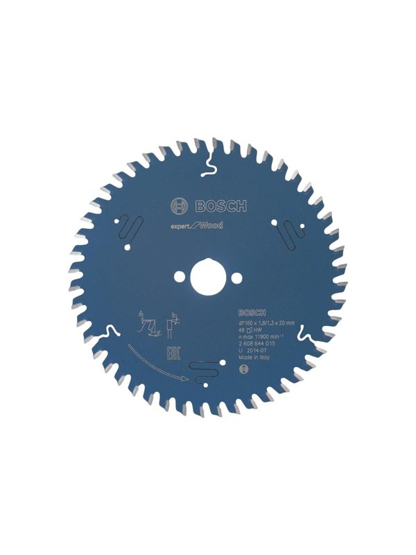 Bosch Expert for Wood Circular Saw Blade 315x30mm 72T