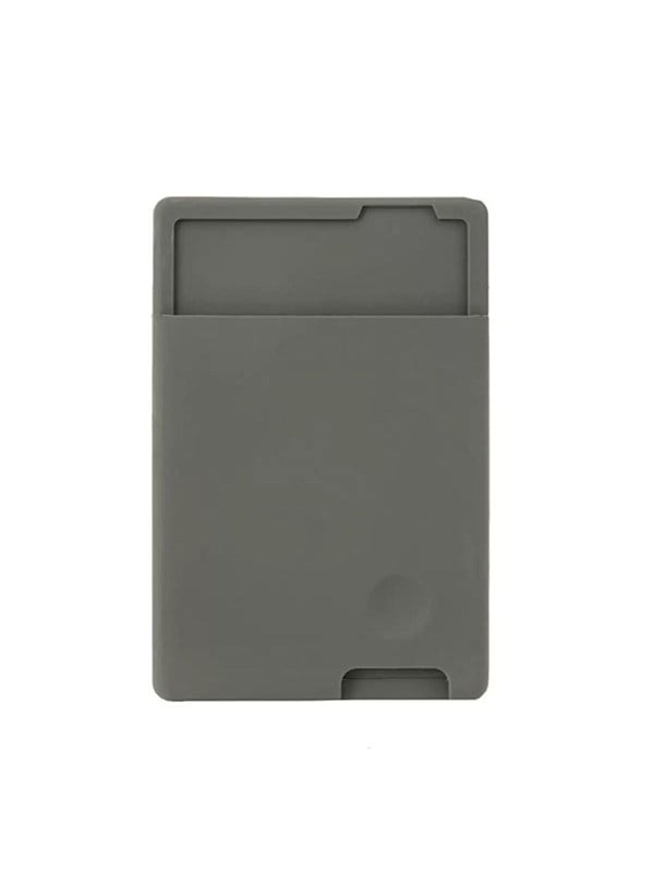SiGN Silicon card holder - Gray