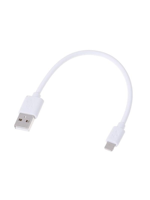 SiGN USB Cable with Lightning 5V - 2.1A for iPhone & iPad - 25cm - White