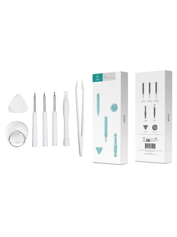 SiGN Complete Tool Kit for iPhone - 7 Parts