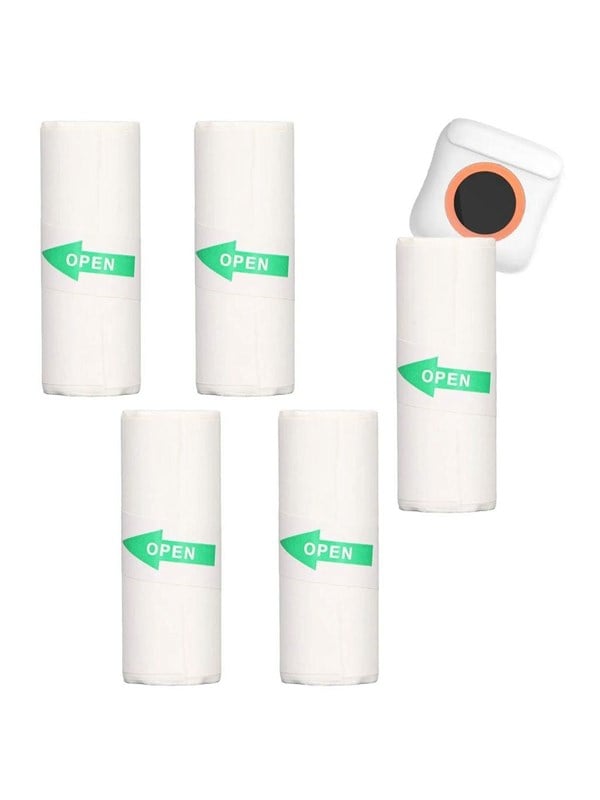 SiGN Thermal label printing paper for mini printer - 5 rolls - 57*25 mm - 3m