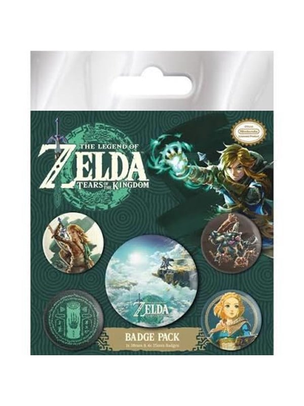 Pyramid - Nintendo - Badge - Zelda Collectors (HYRULE SKIES) - Pin/Merke