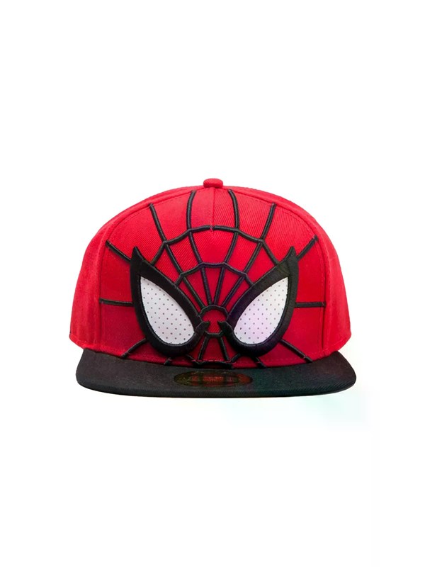 Difuzed - Spider-Man: 3D snapback med mesh-øyne