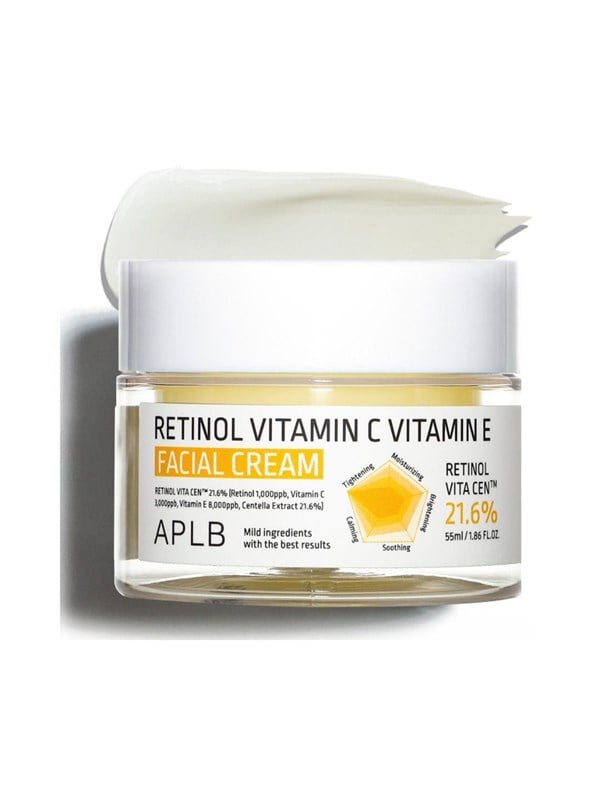 APLB Vitamin C Vitamin E Facial Cream 55 ml