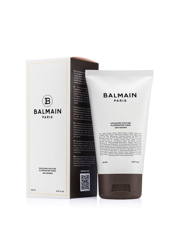 Balmain Paris - Couture Illuminating Ash Brown Mask 150 ml