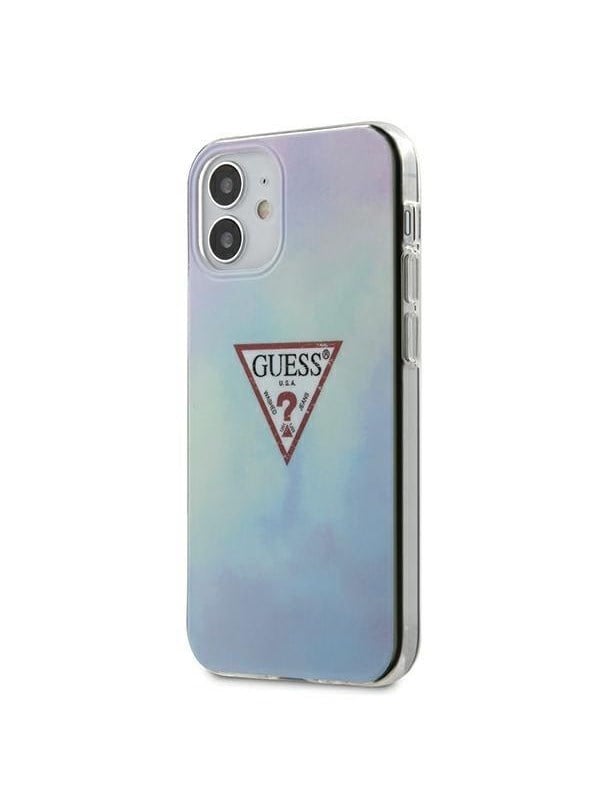 GUESS GUHCP12SPCUMCGC02 iPhone 12 mini 5.4" blue/blue hardcase Tie & Dye Collection
