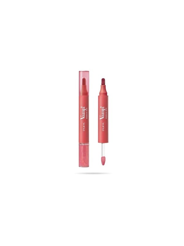 PUPA Milano Vamp! Marker Duo 004 - Spicy Raspberry
