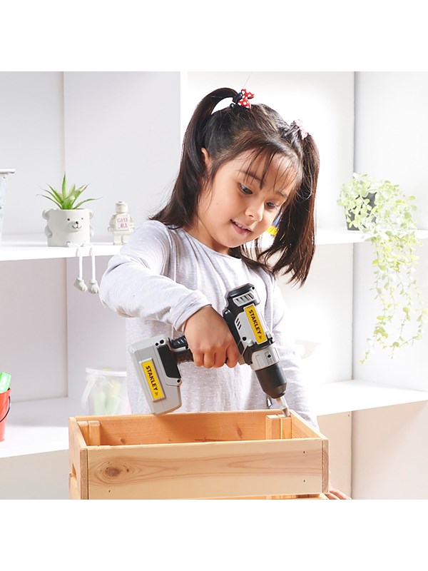 Red Toolbox Batteridrevet boremaskin