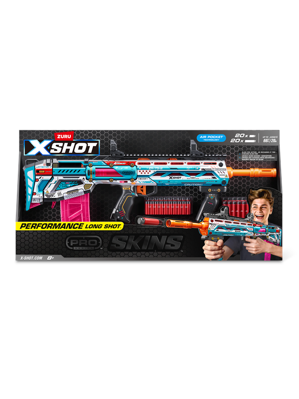 X-shot Skins Pro-S1 Sinister ( 8+)