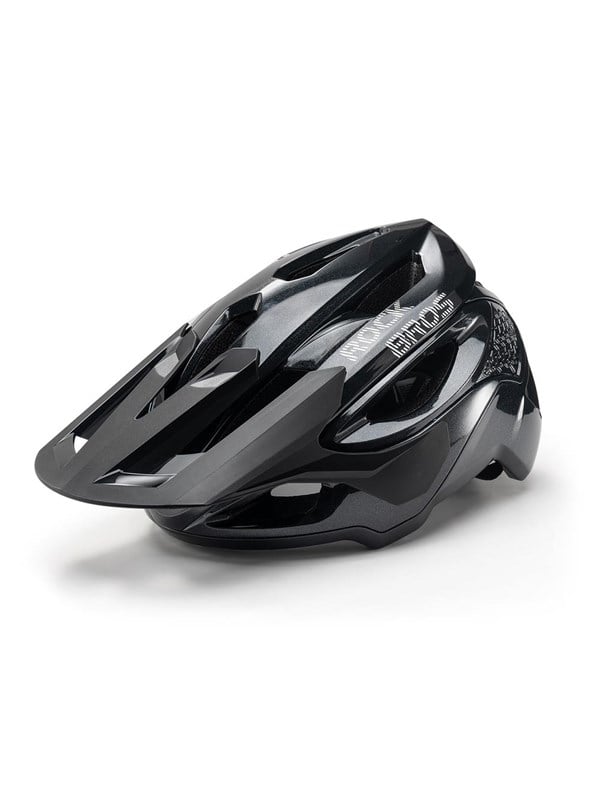 Rockbros LK-99 Mountain Bike Helmet with Adjustable Visor and Magnetic Closure 58-62 cm - Black