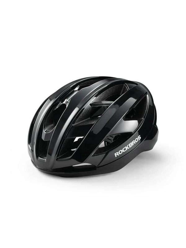 Rockbros LK-69 Bike Helmet with Reinforced Frame 58-62 cm - Black