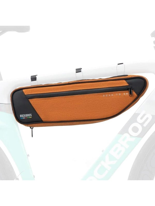 Rockbros TL003 ROAD TO SKY 2L Frame Bag Waterproof - Orange
