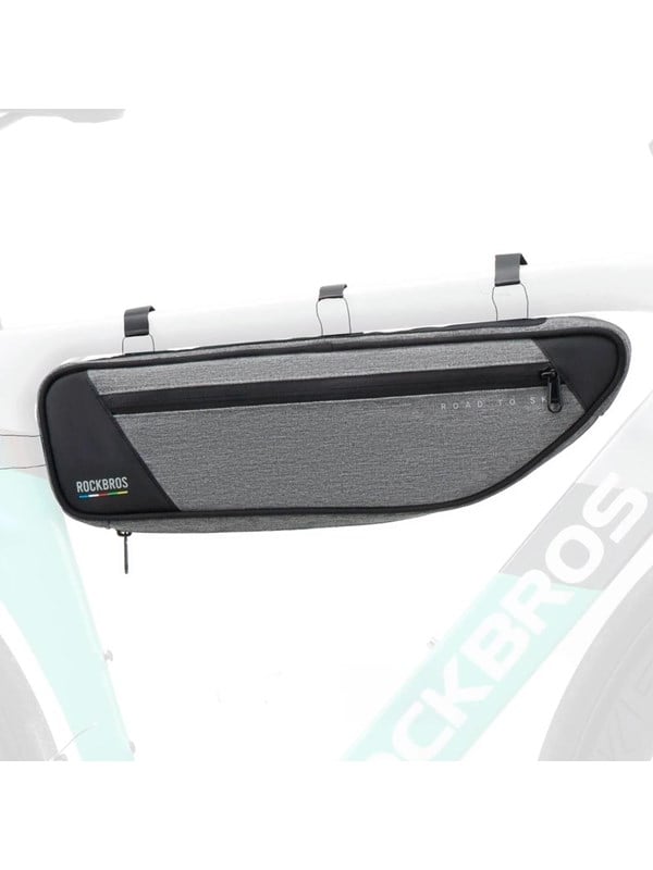 Rockbros TL003 ROAD TO SKY 2L Frame Bag Waterproof - Gray
