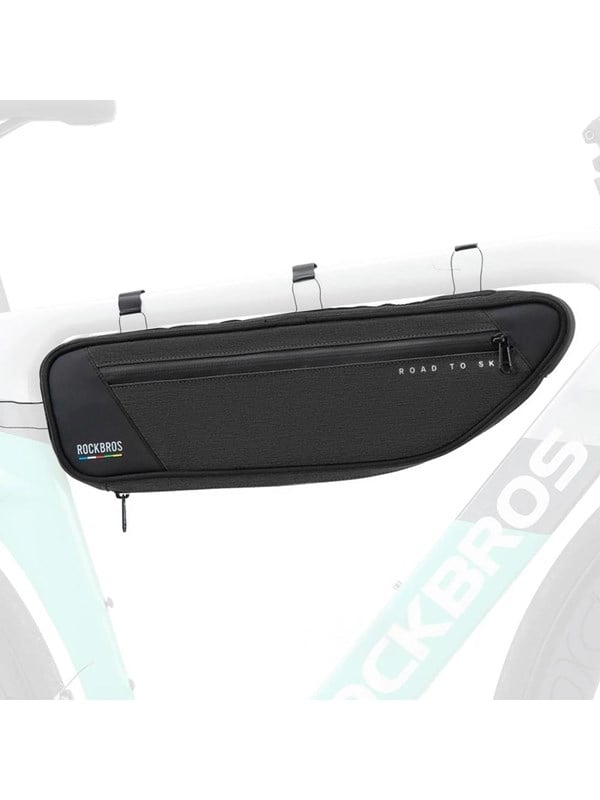 Rockbros TL003 ROAD TO SKY 2L Frame Bag Waterproof - Black