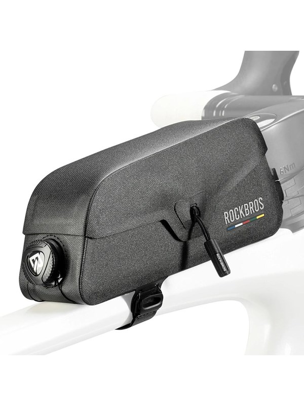Rockbros AS-134 ROAD TO SKY waterproof bike frame bag 0.6 l - black