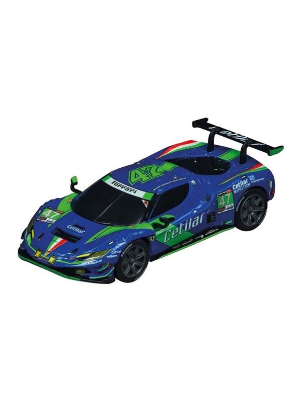 Carrera GO!!!Ferrari 296 GT3 Cetilar Racing No.47 - 1:43