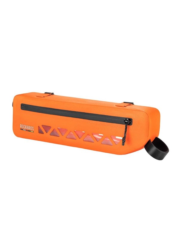 Rockbros AS-140 ROAD TO SKY waterproof frame bag 1.7 l - orange