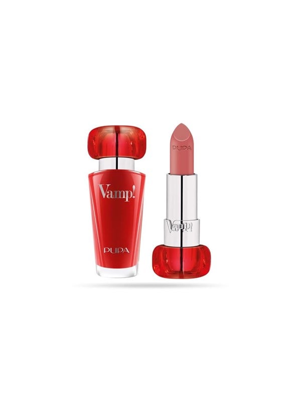PUPA Milano Vamp! Lipstick 206 - Toasted Rose