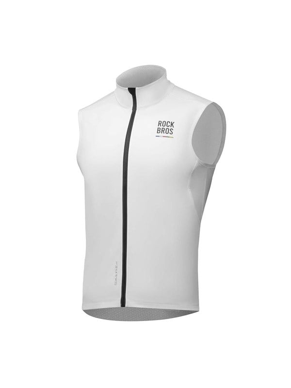 Rockbros TLMJ002 ROAD TO SKY insulated windproof vest S - white