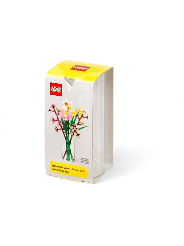 LEGO Vase Minifigure Translucent
