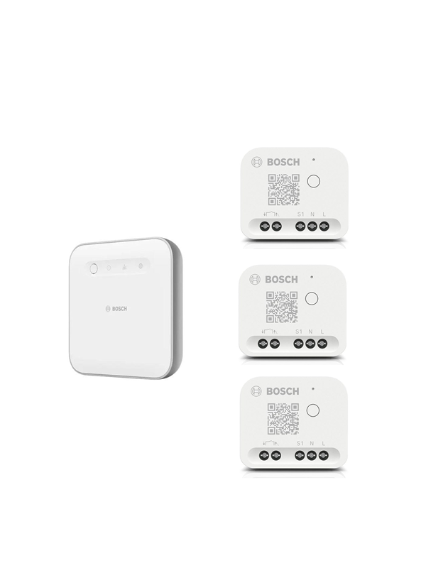 Bosch Smart Home Controller II med Relais