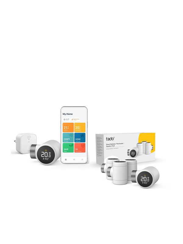 tado Smart Radiatortermostat X Bundle