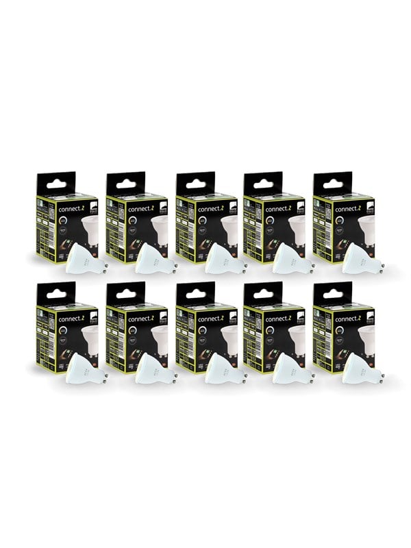 EGLO GU10 LED-Z CCT 4.9W 400lm opal – 10-pack