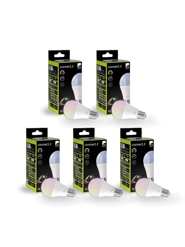 EGLO connect.z E27 A60 RGB/CCT 1300 lm (Matter)