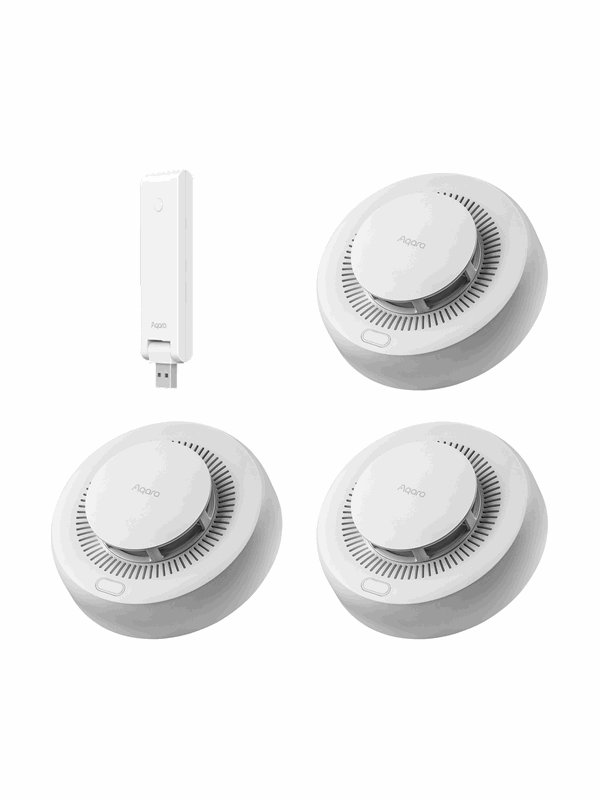 Aqara Starter Set (Hub+Smoke Detector)