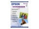 Papir, Fotopapir & Etiketter - Epson Glossy photo paper inkjet 250g/m2 A3+ - C13S041316