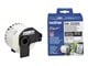 Papir, Fotopapir & Etiketter - Brother DK22205 / Continuous Length Paper Tape 62 mm x 30.48 m - DK22205