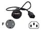 Strømkabel (intern) - APC POWER CORD - AP9880