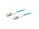 Nettverkskabel - HP 5m Multi-mode OM3 LC/LC FC Cable - Blå - 5m - AJ836A