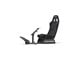 Gamingstol - Playseat Evolution Black Vinyl Rattesimulatorcockpit - Svart - REM.00004-OLD