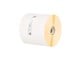 Papir, Fotopapir & Etiketter - Zebra 800284-605 Z-Perform 1000D Direct Thermal Paper Labels Uncoated Permanent Adhesive 25 mm Core Perforation (12-Pack) - 800284-605