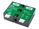 UPS - APC Replacement Battery Cartridge #124 - UPS-batteri - APCRBC124