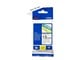 Papir, Fotopapir & Etiketter - Brother TZE241 Black/White Tape 18 mm - TZE241