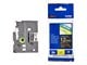 Papir, Fotopapir & Etiketter - Brother TZe335 12mm (0.47") White on Black Label tape for P-Touch 8m - TZE335