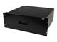 Rackskap - StarTech.com 4UDRAWER 4U Black Steel Storage Draw - 4UDRAWER