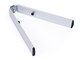Veggmontering, AV-braketter & AV-møbler - Multibrackets M Public Display Stand Frontshelf Silver - Max 10 kg - recommended for - 7350022735415
