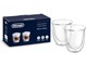 Kaffe & Espresso - DeLonghi Cappuccino Glasses 2 x 270 ml - 8004399324893