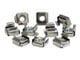 Rackskap - StarTech.com M6 Cage Nuts for Server Rack Cabinets - CABCAGENUTS6