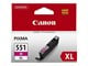 Printertilbehør blekk/toner - Canon CLI-551XL / 6445B001 High Magenta - 6445B001